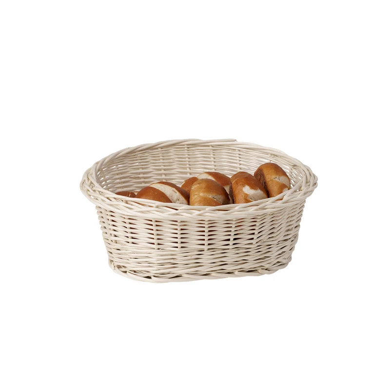Zasoria wicker bread basket for display – set of 5 pieces TheWickerStories