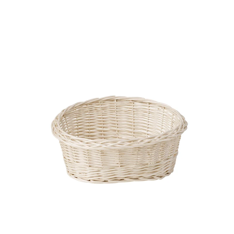 Zasoria wicker bread basket for display – set of 5 pieces TheWickerStories