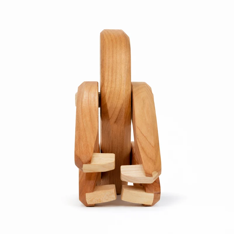 Primus wooden sloth – toy with movable paws TheWickerStories