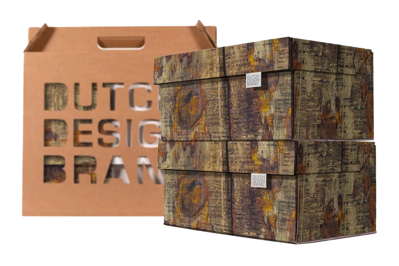Tree Trunk Storage Box Medium