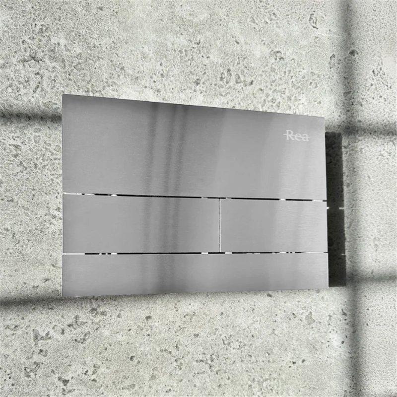 Unterputz WC Gestell Slim 024N Stahl Matt HD Drückerplatte
