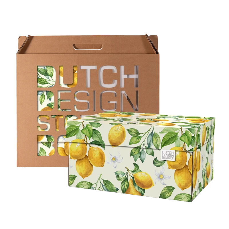 Lemons Storage Box