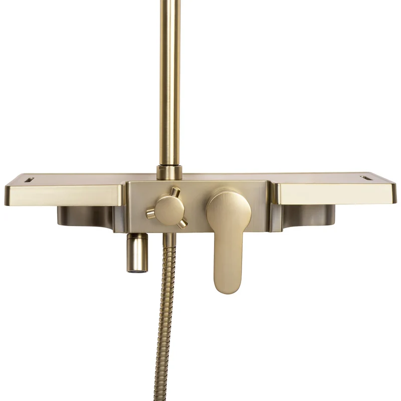 Dusche Bravo Gold Matt
