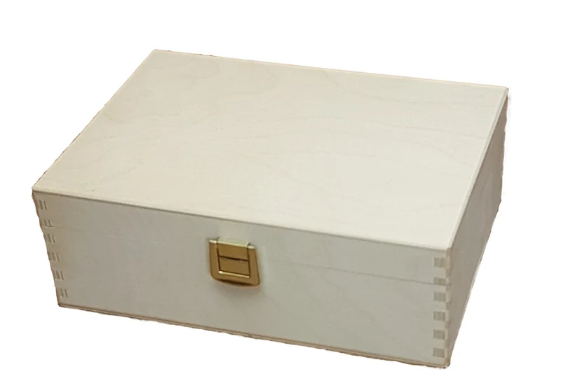 Teebox mit Klappdeckel