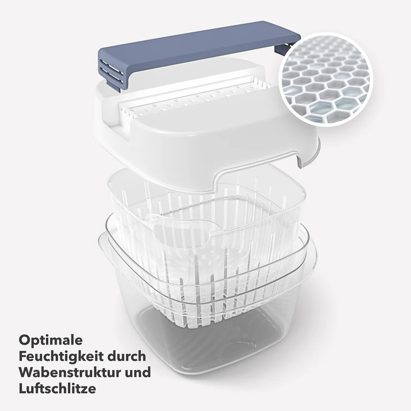 Dynamic Frischeboxen 1,6 L mit 4er-Filter