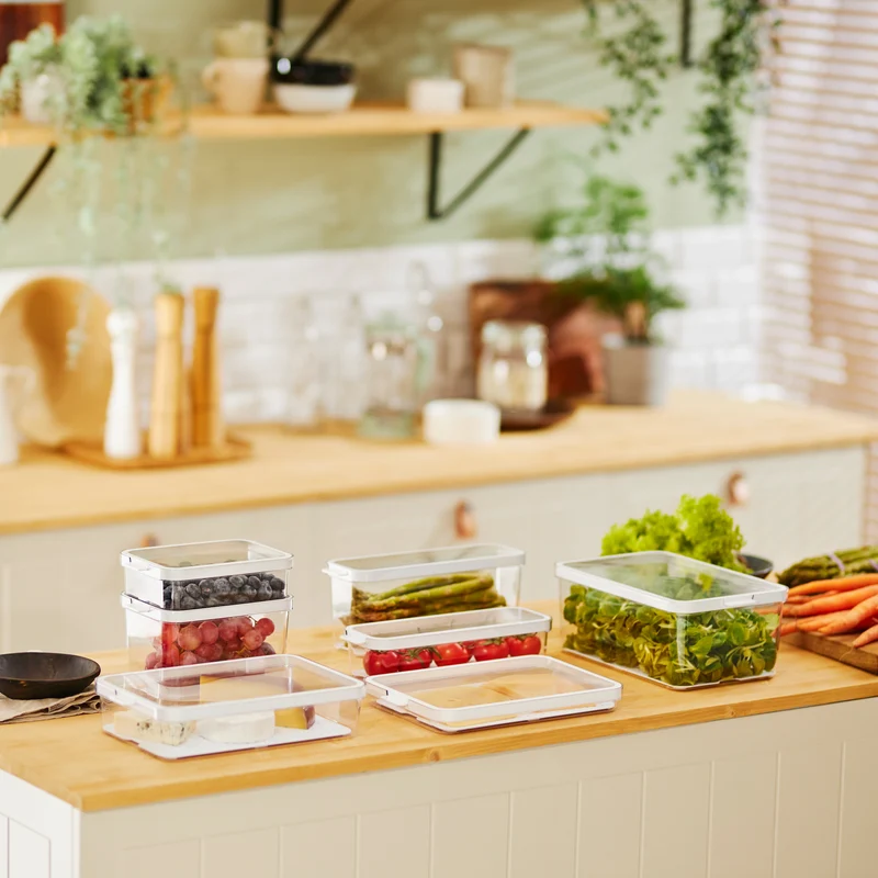 Kühlschrankorganizer-Set CAUMA 4-teilig