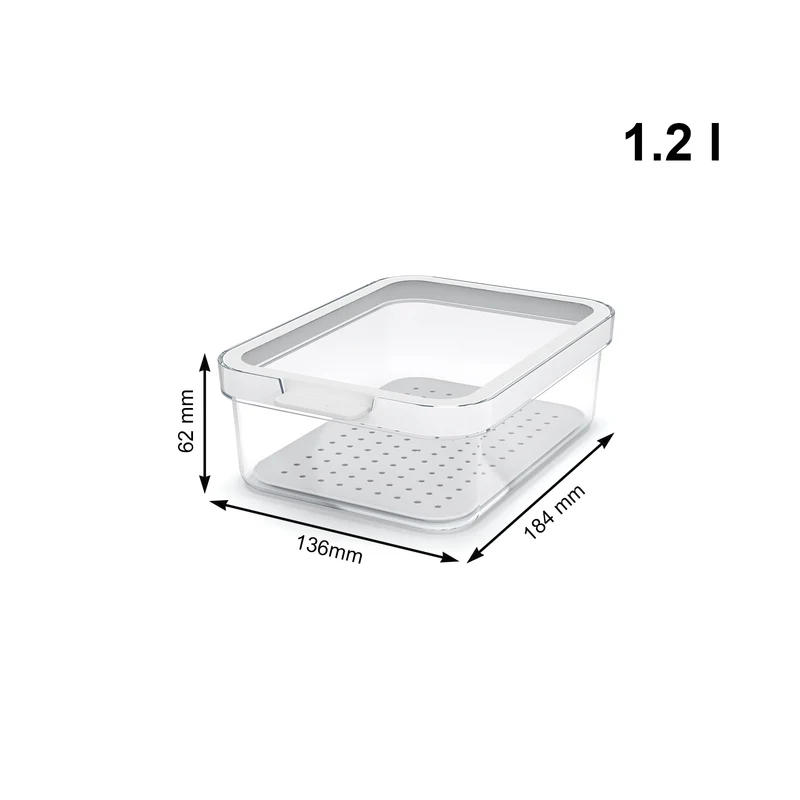 Kühlschrankorganizer-Set CAUMA 4-teilig
