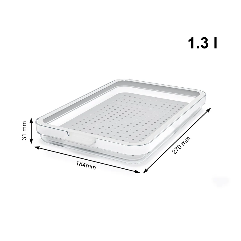 Kühlschrankorganizer-Set CAUMA 4-teilig
