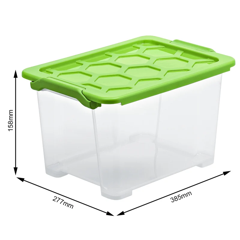 3er Set Box 15L EVO SAFE