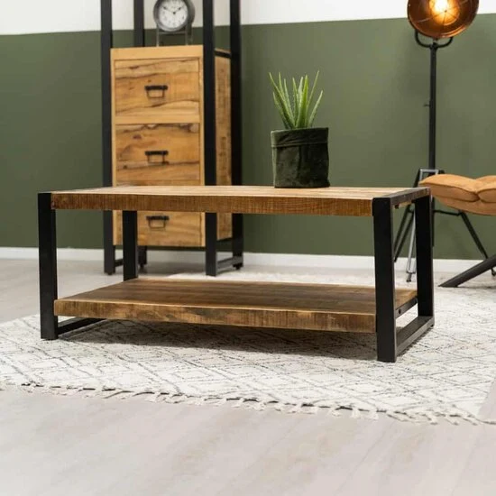 Couchtisch Flensburg Standard: 120 x 60 x 45 cm