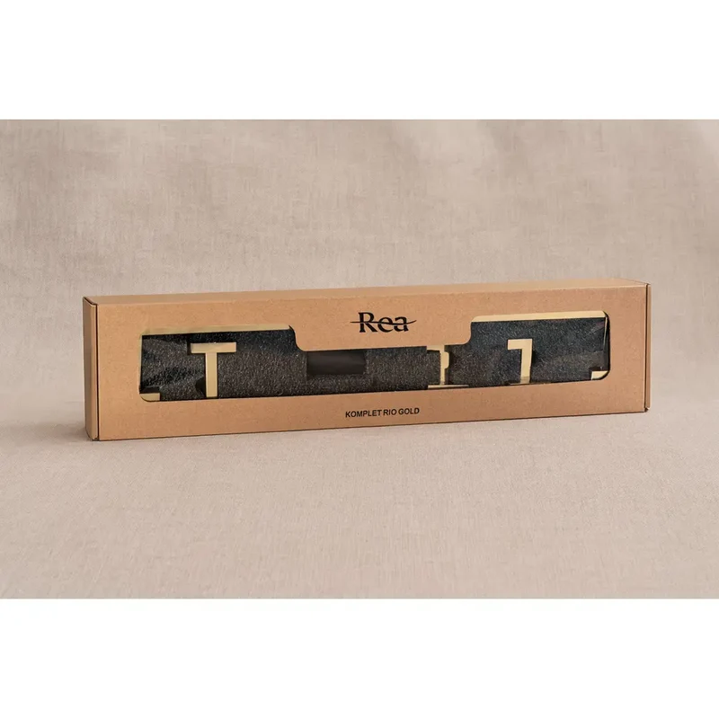 Accessoire-Set RIO Gold 4 teilig