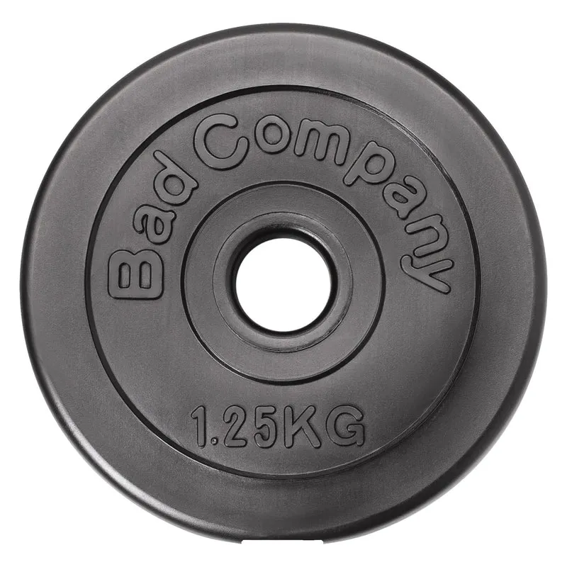 90 Kg (1,25, 2,5, 5, 7,5, 10, 15) Hantelscheiben Hantel Hanteln 30/31mm Kunst.