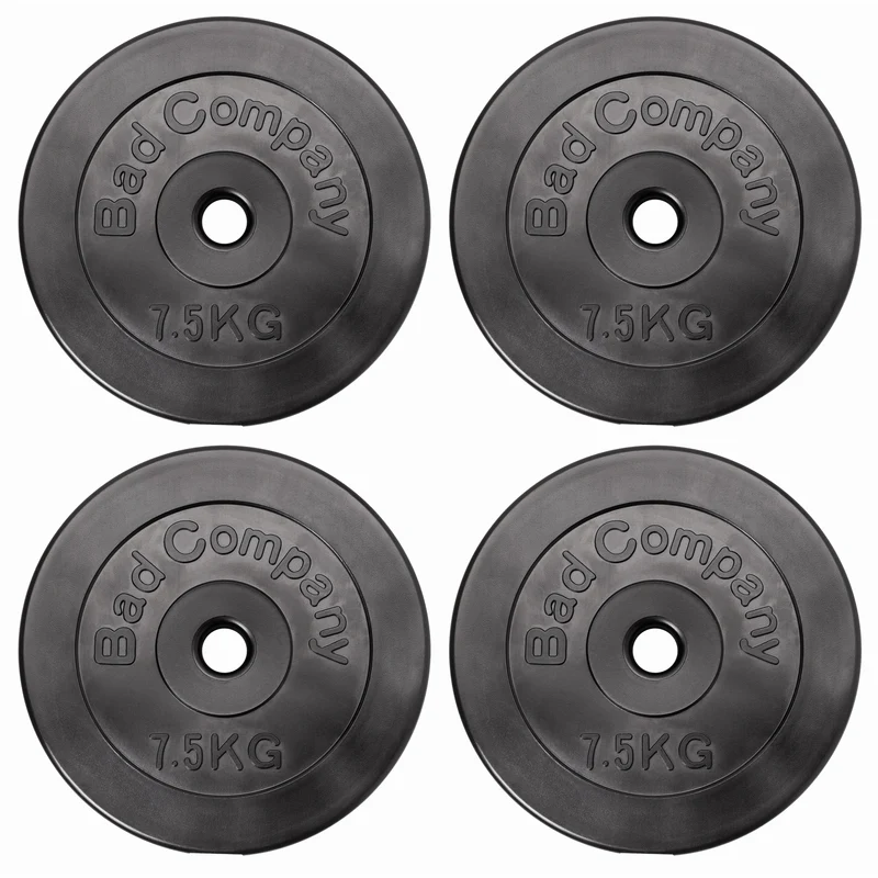 30 Kg (4x7,5) Hantelscheiben Hantel Hanteln 30/31mm Kunst.
