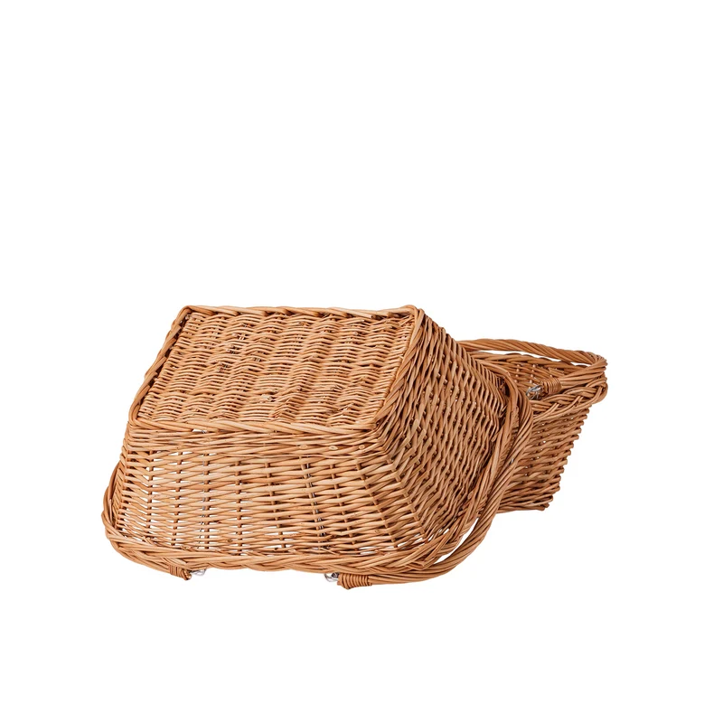 Tamarius wicker display basket for shop and home, with handles by TheWickerStories
