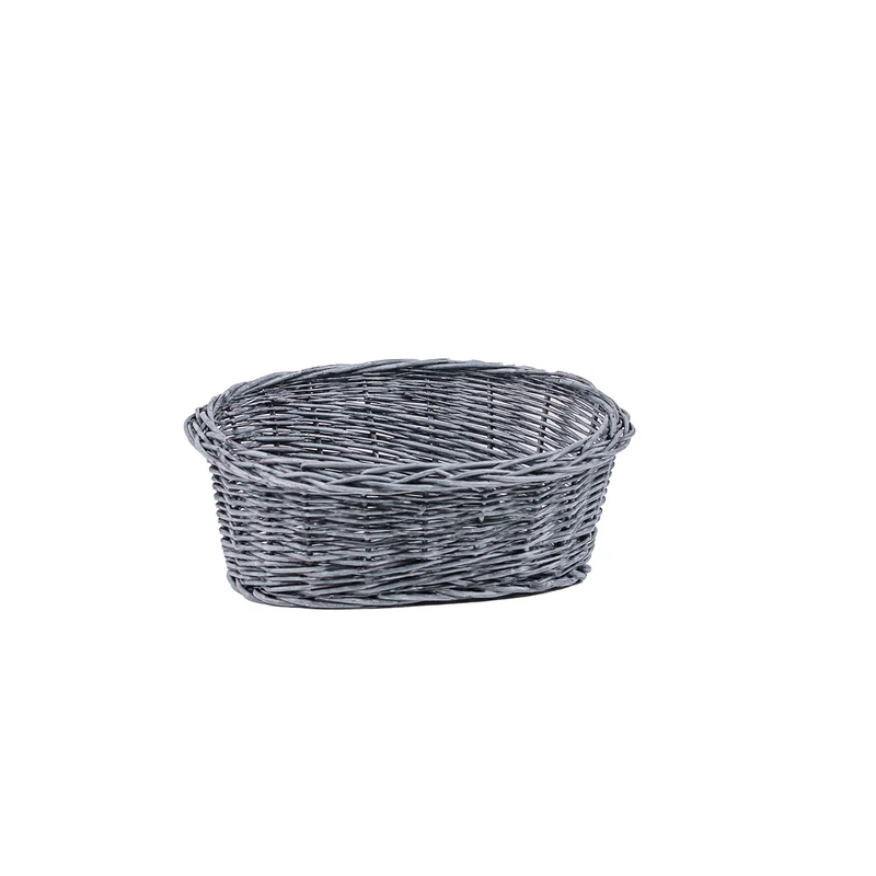 Zasoria wicker bread display baskets – set of 5 TheWickerStories