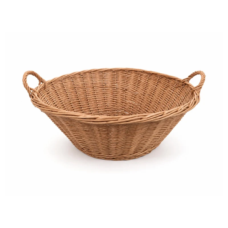 Turina wicker display basket, set of 2 TheWickerStories