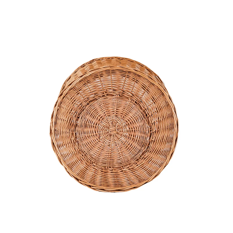 Turina wicker bread basket for display in bakery and shop TheWickerStories