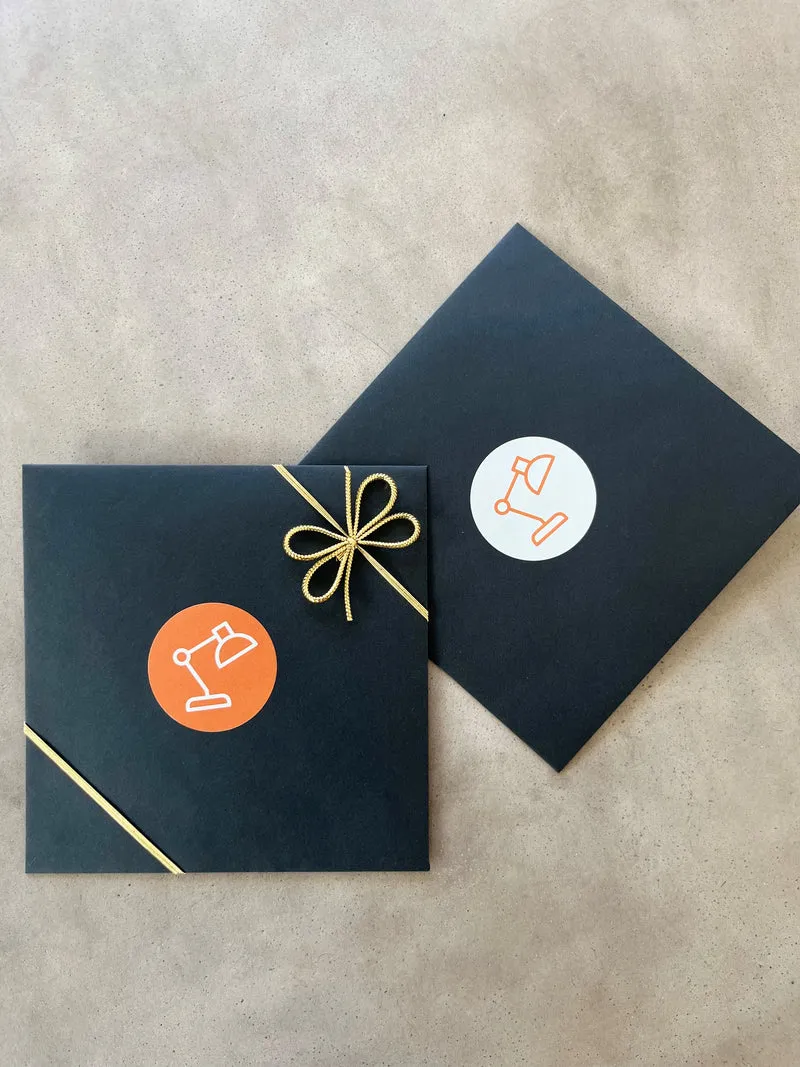 Geschenk-Gutschein für das Homeoffice (haptisch per Post)