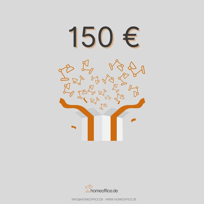 Geschenk-Gutschein für das Homeoffice (haptisch per Post)