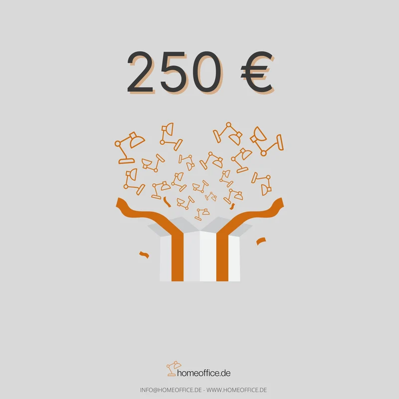 Geschenk-Gutschein für das Homeoffice (haptisch per Post)