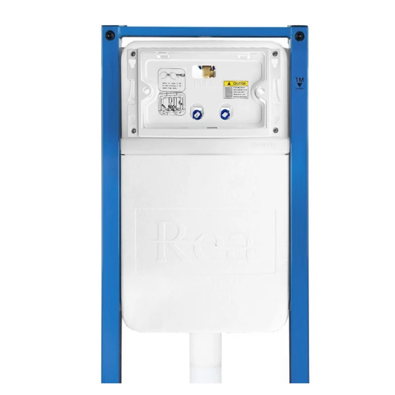 Unterputz-WC-Gestell Set Slim 024N – Titan HD Drückerplatte