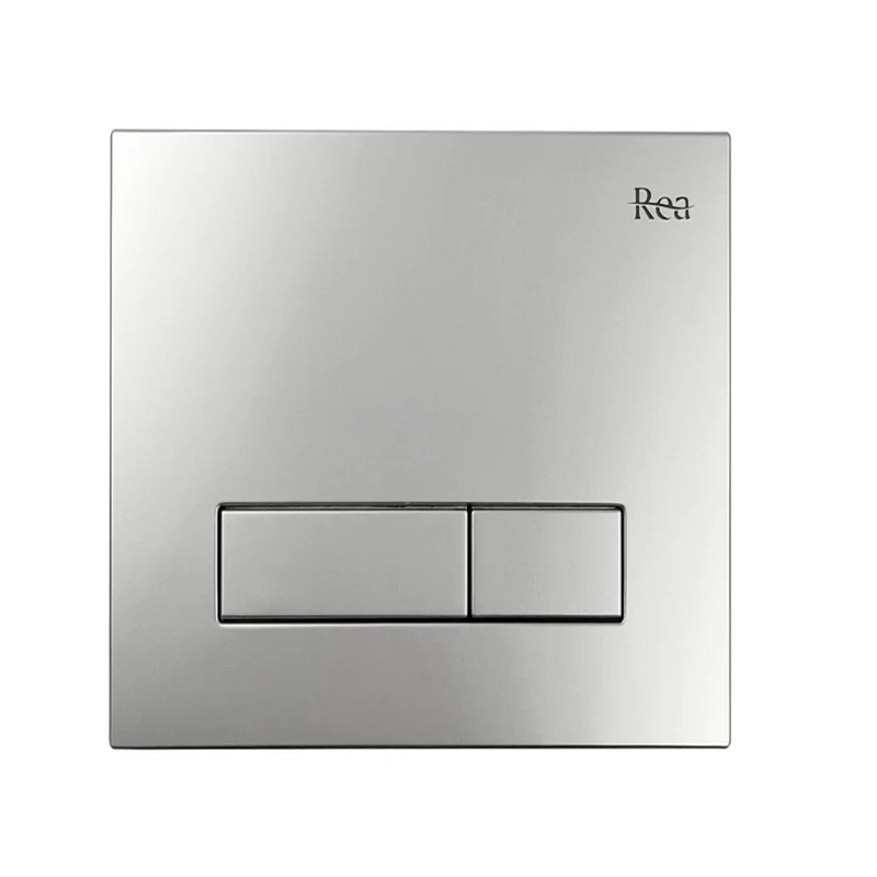 Unterputz-WC-Gestell Set Slim 024N – Satin HD Drückerplatte