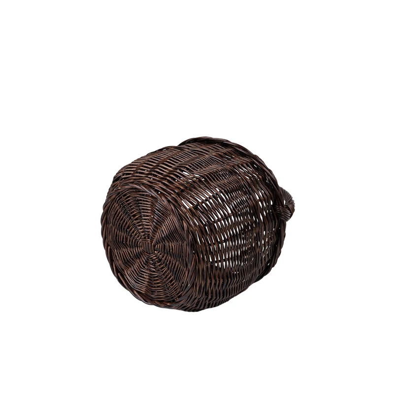 Wictor wicker shopping basket, picnic basket with handle TheWickerStories
