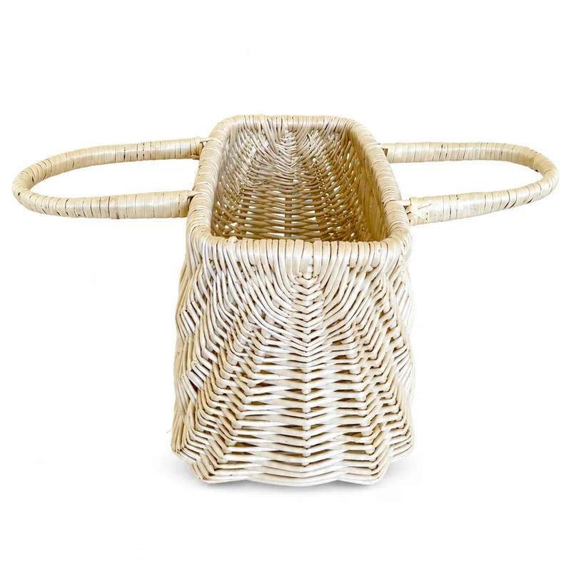 Werlissa wicker basket – women's handbag