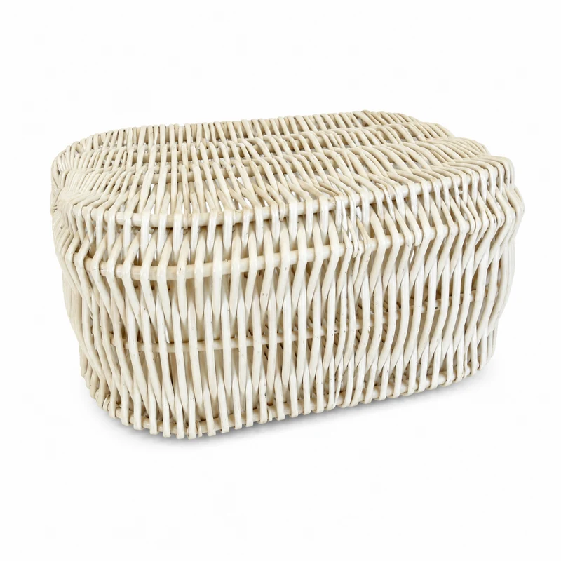 Werlissa wicker basket – women's handbag