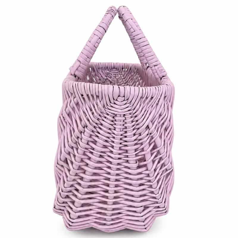 Werlissa wicker bag, women's handbag, picnic basket with handles TheWickerStories