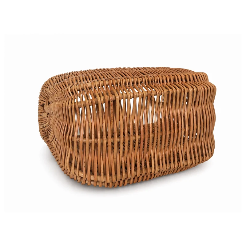 Werlissa wicker bag, women's handbag, picnic basket with handles TheWickerStories