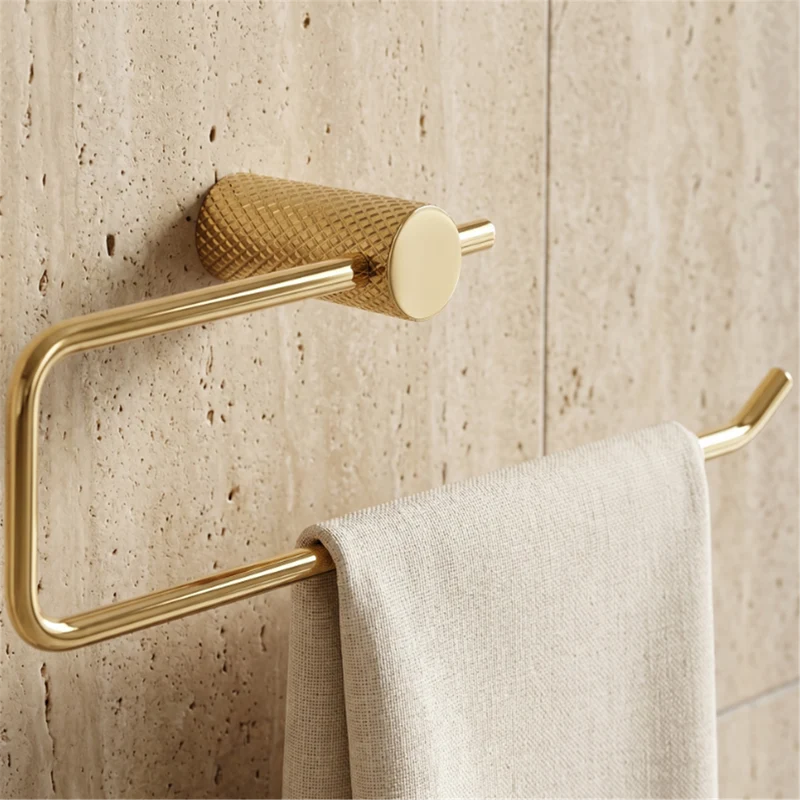Handtuchhalter A62310G Gold für moderne Badezimmer