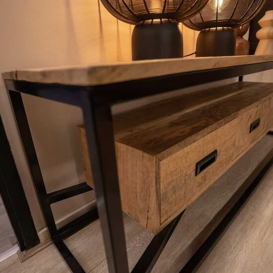 TV-Schrank Ingolstadt 200 cm mit 4 Schubladen