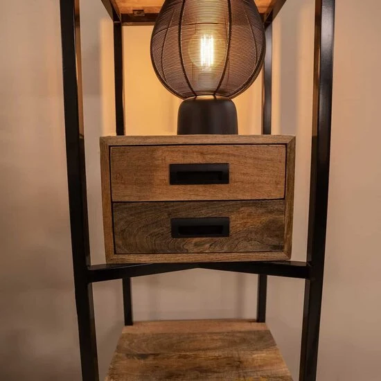 Bücherregal Ingolstadt 46 x 38 x 180 cm