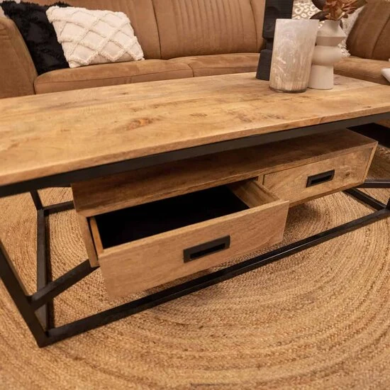 Couchtisch Ingolstadt 125 x 60 x 46 cm