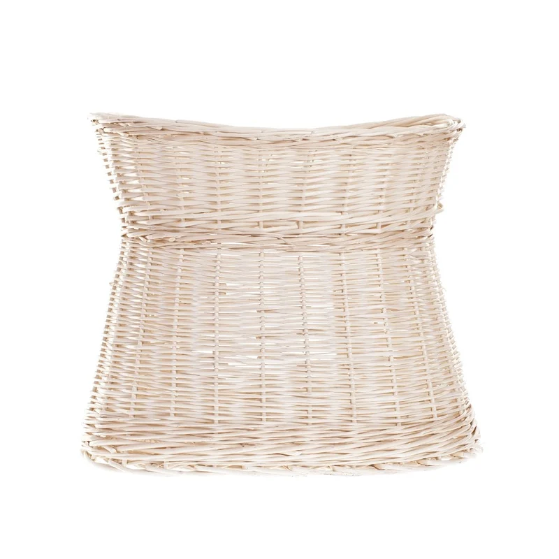 Erif two-story wicker cat house TheWickerStories