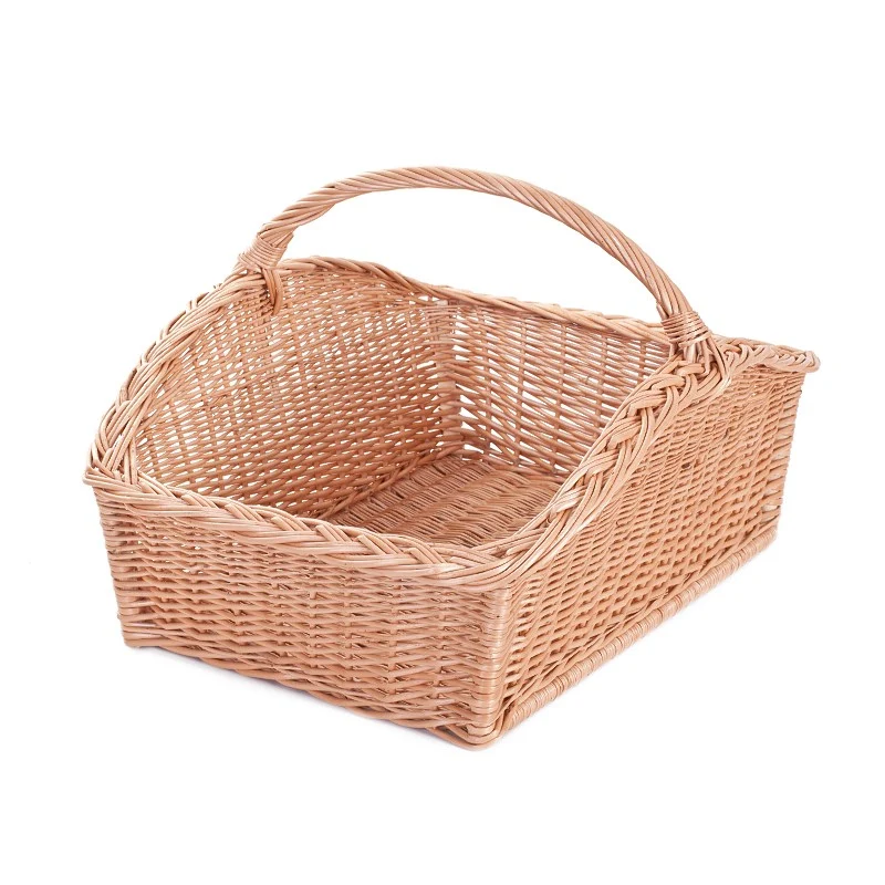 Fivelius wicker display basket TheWickerStories