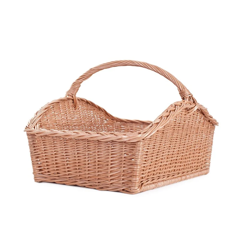 Fivelius wicker display basket TheWickerStories