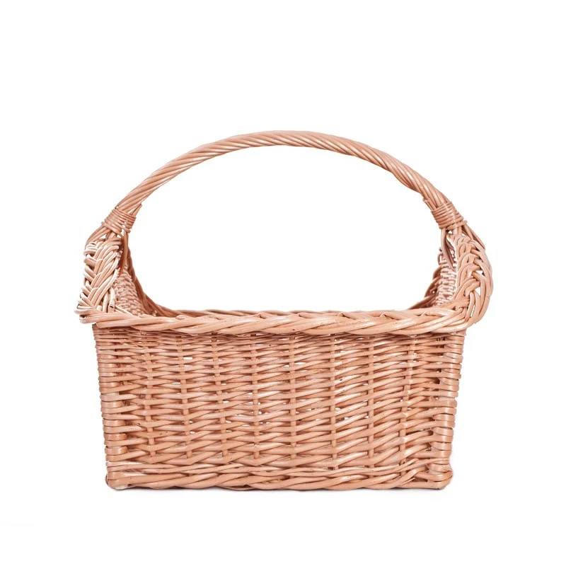 Fivelius wicker display basket TheWickerStories