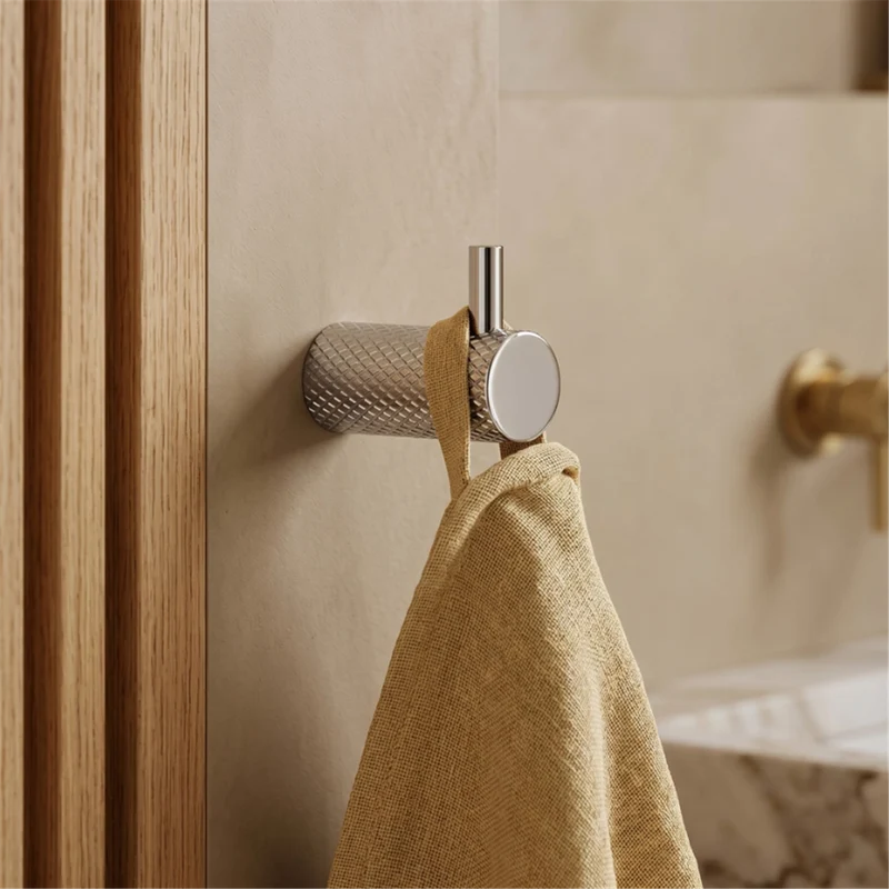 Badezimmerhaken A62305 Chrom | Eleganter Wandhaken fürs Bad