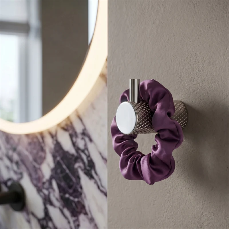 Badezimmerhaken A62305 Chrom | Eleganter Wandhaken fürs Bad