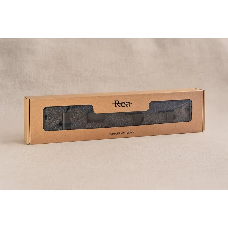 Accessoire-Set MATI Schwarz 4 teilig