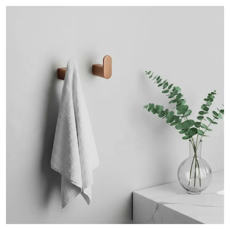 Accessoire-Set MATI Kupfer Matt 4 teilig