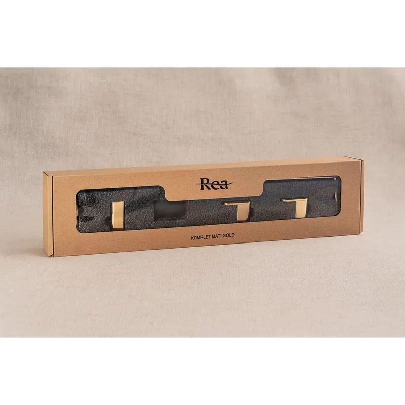 Accessoire-Set MATI Gold 4 teilig
