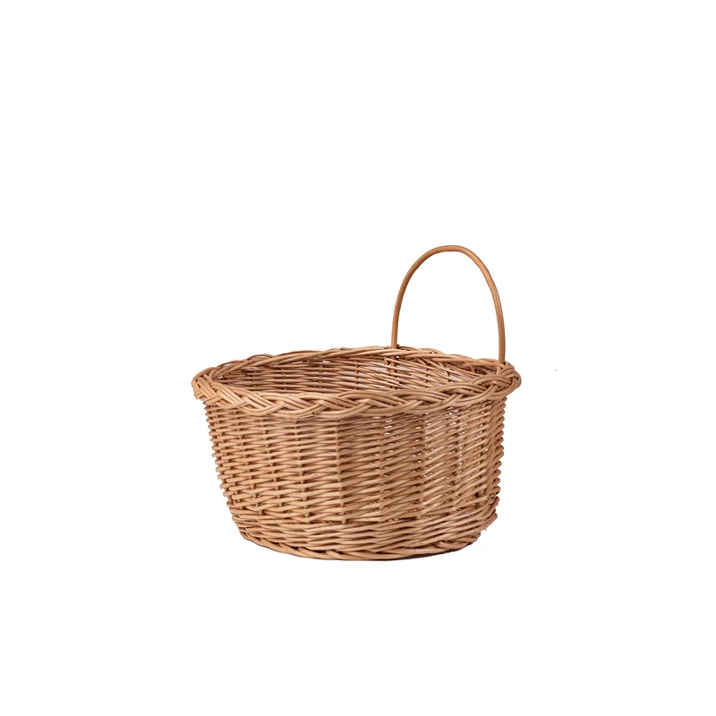 Fina wicker display basket, set of 2. TheWickerStories