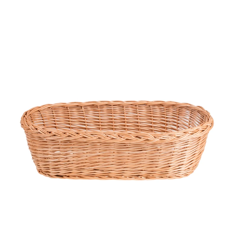 Fivina wicker plant pot cover set, 3-piece set. TheWickerStories