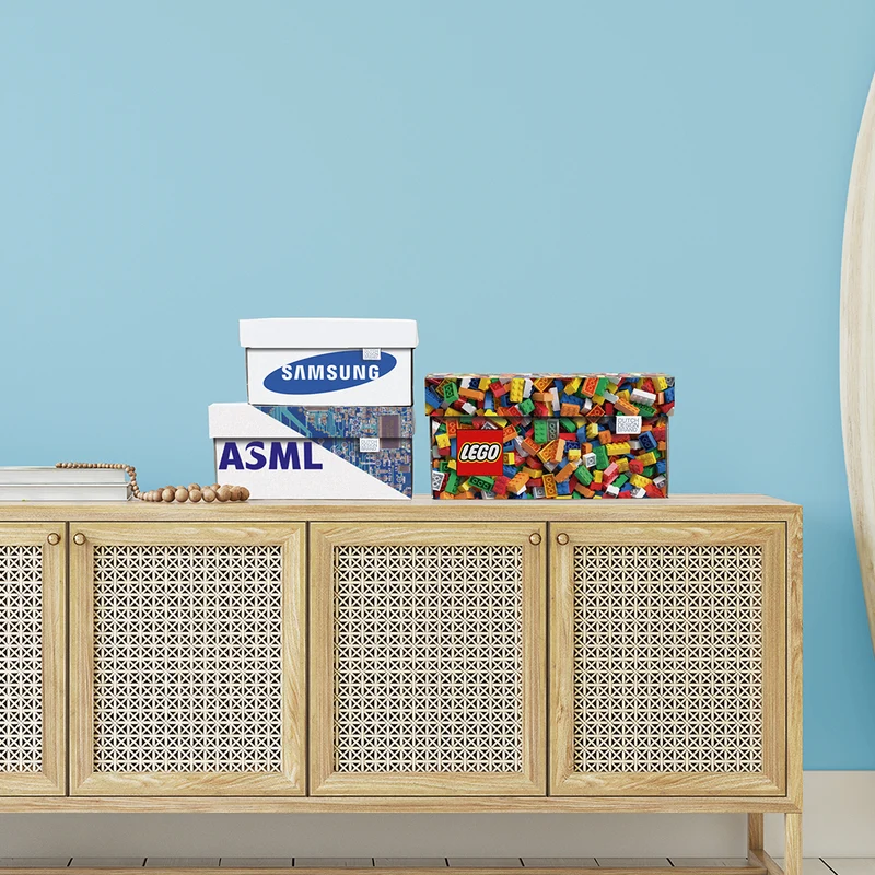 Customized Storage Box Kerst