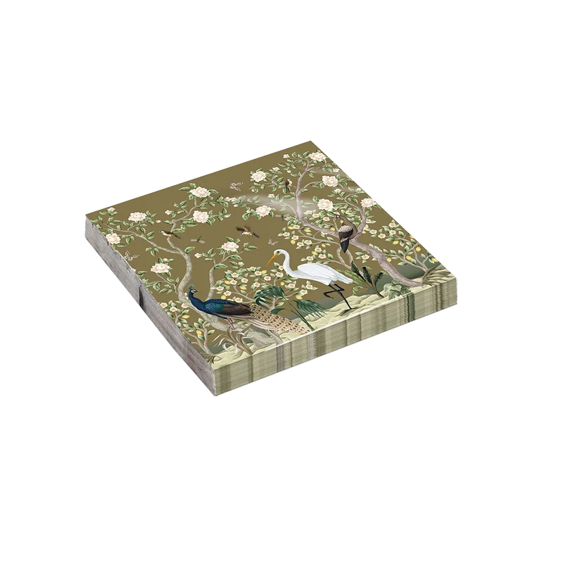 Golden Paradise servetten