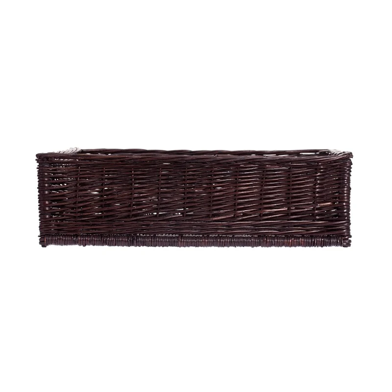Tallius wicker storage box, shelf & rack basket, wicker display storage basket TheWickerStories