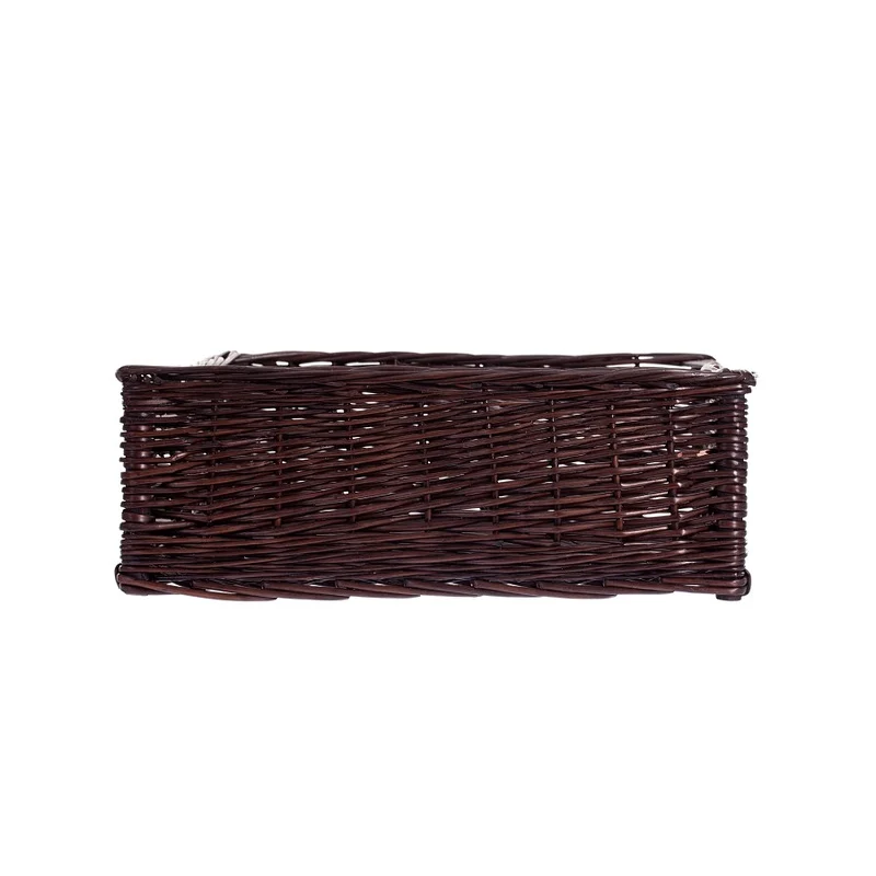 Tallius wicker storage box, shelf & rack basket, wicker display storage basket TheWickerStories